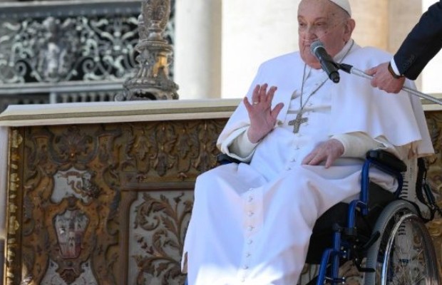 PAPA FRANCESCO <BR> E' MORTO