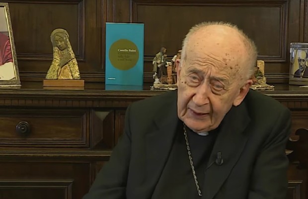 ADDIO A RUINI, RIPORTO' <BR> LA CHIESA NELLA POLITICA