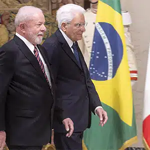 Mattarella and Lula discuss trade and Ukrainian peace