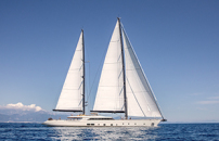 The Italian Sea Group: consegnato il 60 metri Sailing Yacht Perini Navi Katana