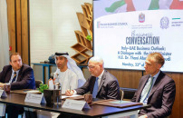 Ambasciata Abu Dhabi, incontro con il ministro del Commercio
