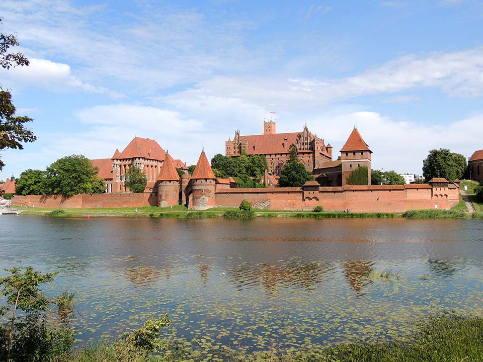 966 - Il castello medievale di Malbork - Polonia