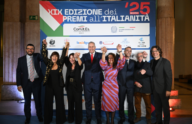 Comites Madrid: successo per i Premi allâItalianitÃ 