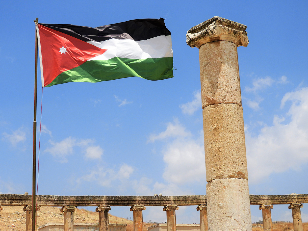 1056 - La cittÃ  romana di Jerash - Giordania