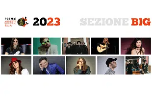 Ecco le canzoni finaliste <br>del Premio Amnesty <br>di Voci Per La LibertÃ 