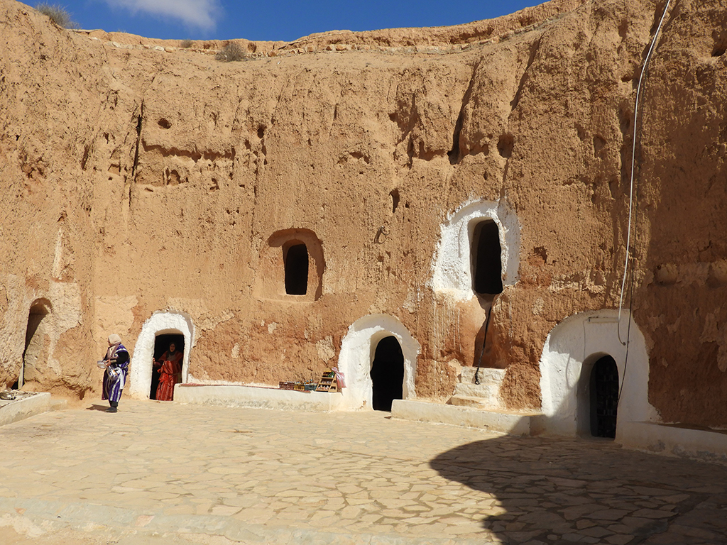 Villaggio berbero di Matmata - Tunisia 