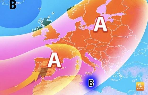 METEO, PIOGGE <br>IN SICILIA E RITORNO <br>DELL'ALTA PRESSIONE