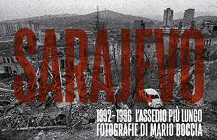 Mostre: le foto di Marco Boccia raccontano i gesti di speranza nella Sarajevo devastata dalla guerra