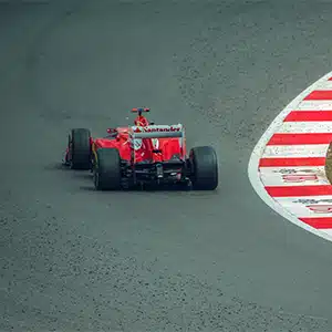 New 2023 Ferrari hits the track for the first time