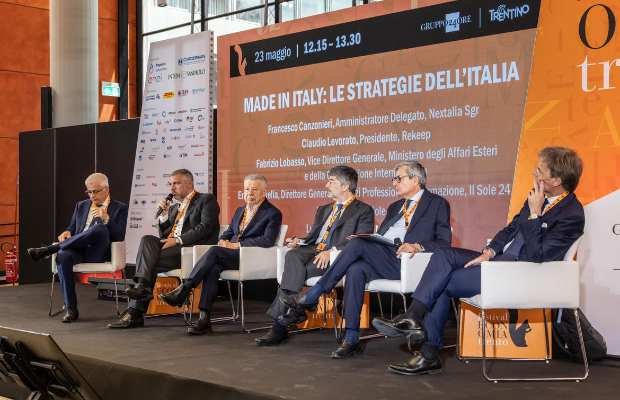MADE IN ITALY: <BR> LE STRATEGIE DELLâITALIA