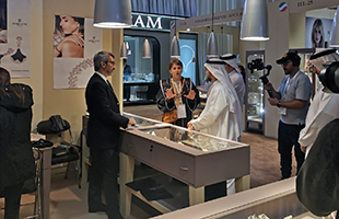 Artigianato, 33 aziende Made in Italy nel Padiglione Italiano a Jewels of Emirates Show 