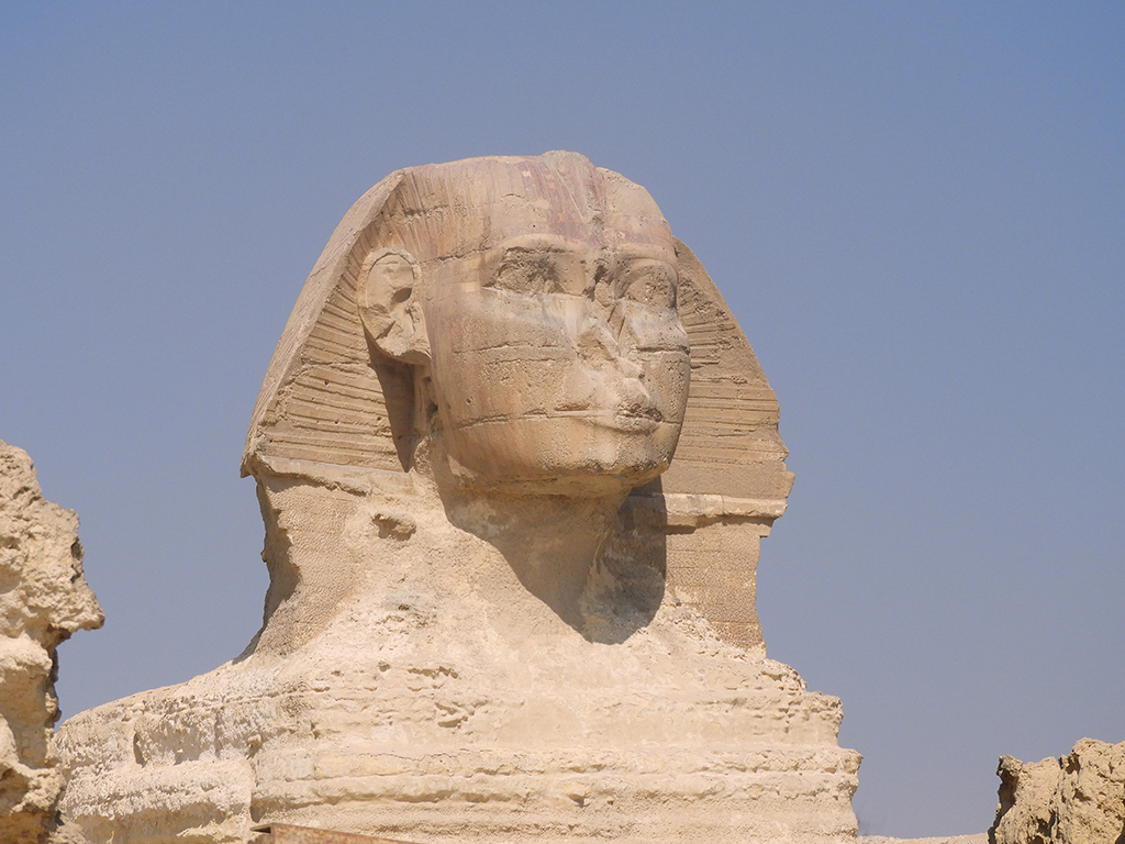 13 - La grande Sfinge di Giza - Egitto