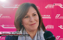 Gruppo Fs, De Filippis (Fs Logistix): Frecciarosa a San Lorenzo, benessere delle persone al centro
