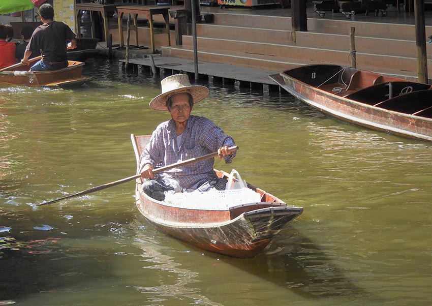 1079 - Mercato galleggiante - Thailandia