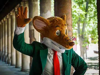 LâIIC organizza dei corsi dâitaliano per bambini âInsiemeâ a Geronimo Stilton