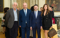 Moda e cinema: in Ambasciata a Sofia evento in onore di Toni Servillo e Rocco Barocco