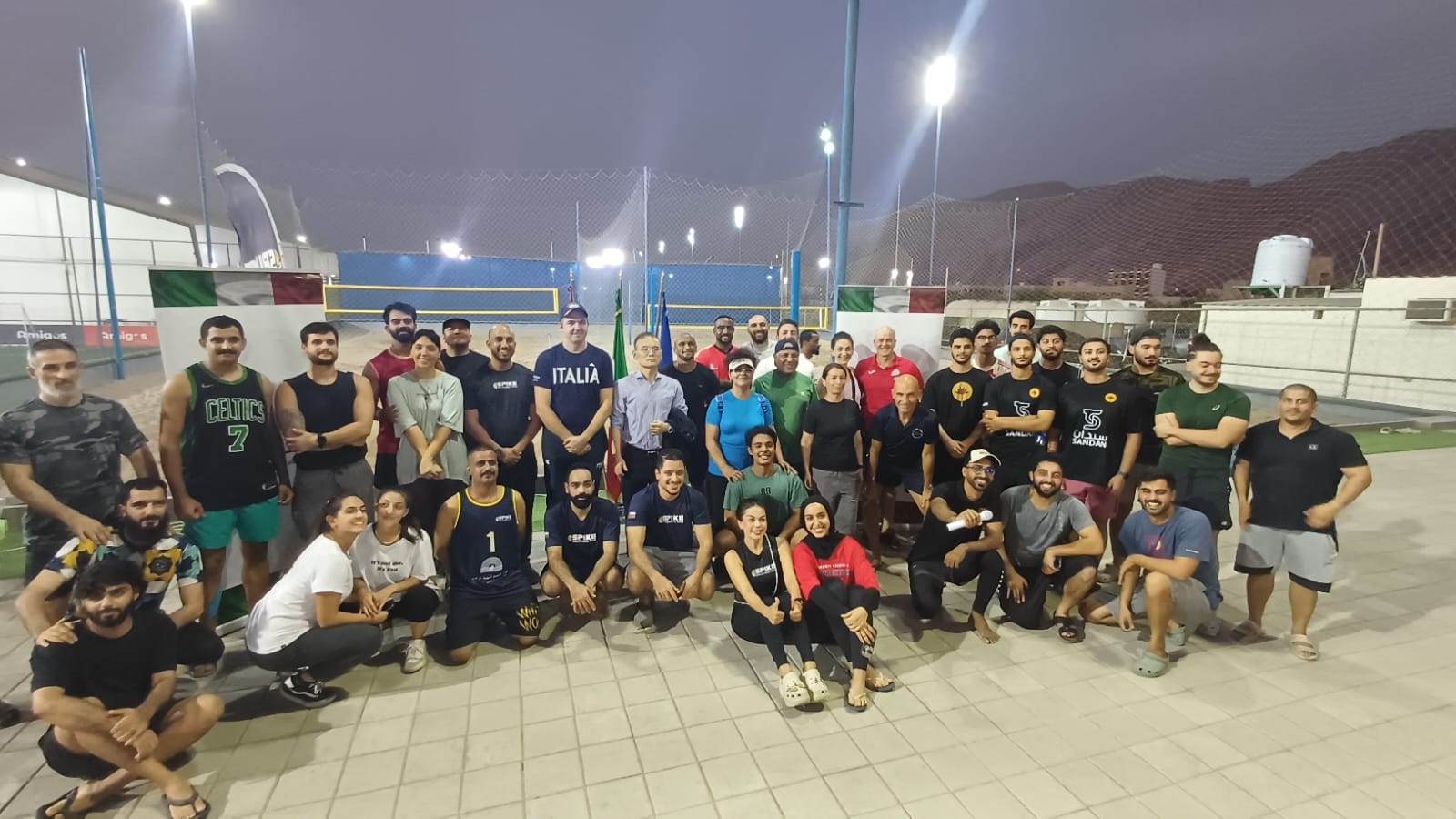 Mascate, lâAmbasciata celebra la Giornata dello Sport Italiano nel Mondo