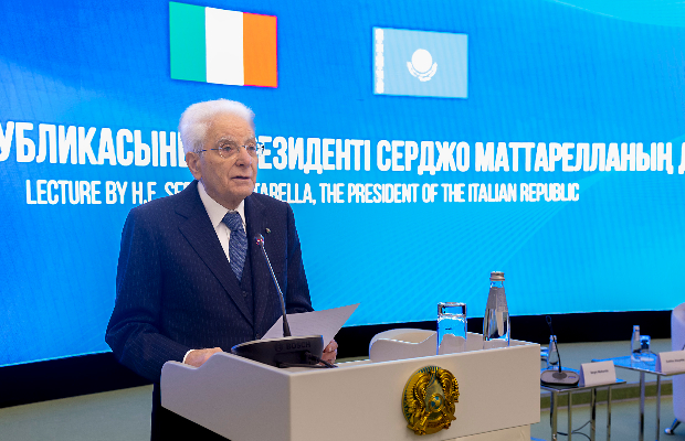 MATTARELLA: CARTA ONU BUSSOLA CONTRO LE CRISI