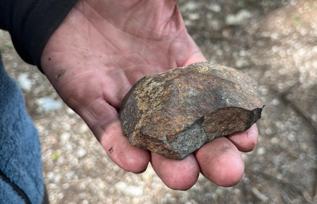 IN ITALIA SCOPERTA <BR> NUOVA METEORITE  