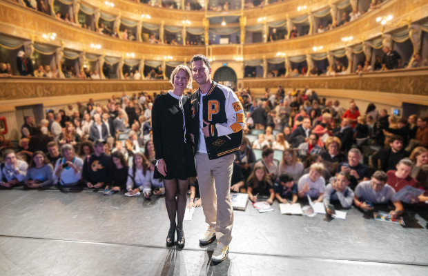  AL FESTIVAL DELLO SPORT <br> LA 'DIVINA' FEDERICA PELLEGRINI 