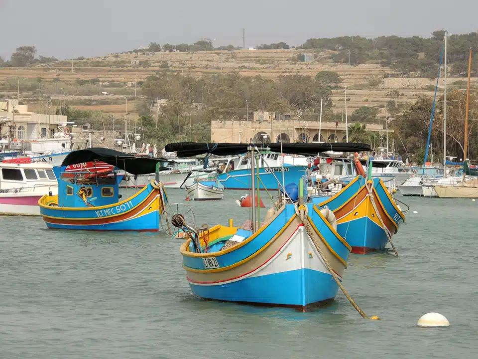 1006 - Villaggio di pescatori di Marsaxlokk - Malta