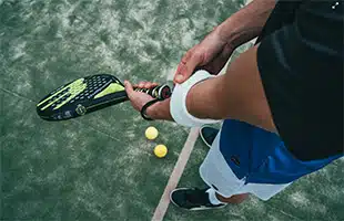 Con il padel si corre e non ci si annoia mai