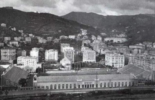 Lo stadio del Genoa apre i battenti