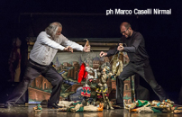 Mimmo Cuticchio porta i pupi siciliani in Francia