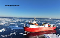 Iniziata la missione scientifica in Antartide della rompighiaccio Laura Bassi 