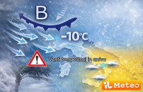 METEO, ITALIA <br>NELLA MORSA DEL GELO