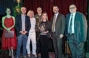 Ã Cathy Drago la vincitrice del premio âItalo-Australian of the Year 2025â