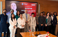 LâOrientale di Napoli in missione in India per rafforzare le relazioni accademiche