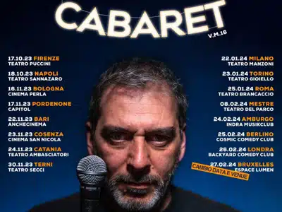 STAND UP COMEDY: TOUR IN EUROPA PER FILIPPO GIARDINA
