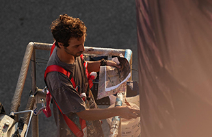 “Acolhida”: a San Paolo un murale per celebrare accoglienza e dignità