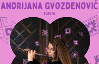 LâIic di Belgrado ospita la flautista Andrijana GvozdenoviÄ