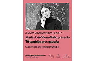 Libri, la scrittrice cilena María José Viera-Gallo presenta “Lontana”