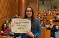 UniversitÃ , a una studentessa di Udine il premio America giovani