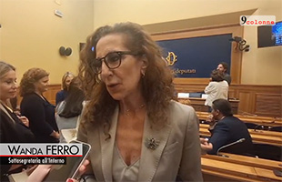 LEGALITA’, FERRO: “PUNTO E  A CAPO” NEL NOME DI JOLE SANTELLI 