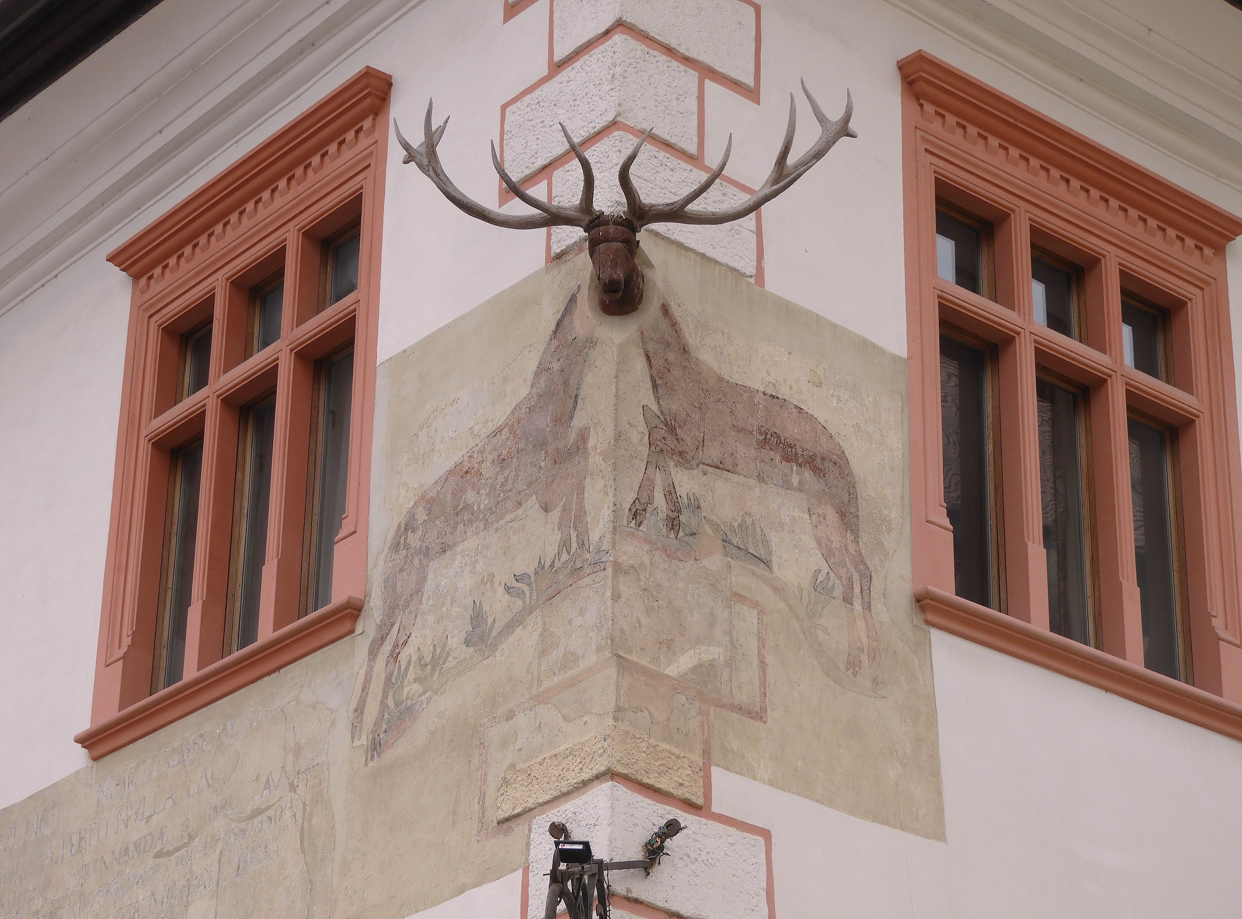 09 - Casa con il cervo a Sighisoara - Romania 