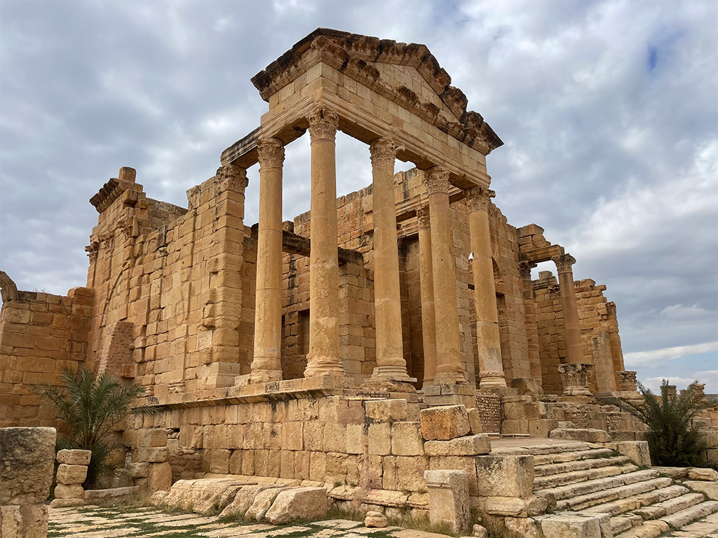 Sito archeologico di Sbeitla - Tunisia 