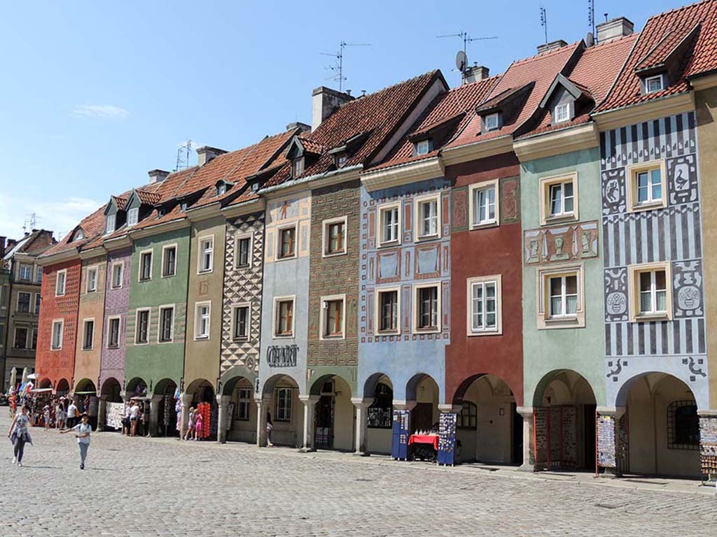 977 - Piazza Stary Rynek a Poznam - Polonia