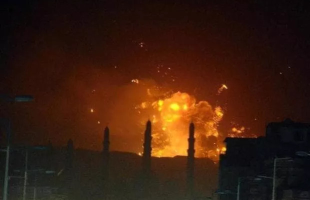 HOUTHI RIVENDICANO <BR> ATTACCHI SU RIAD 