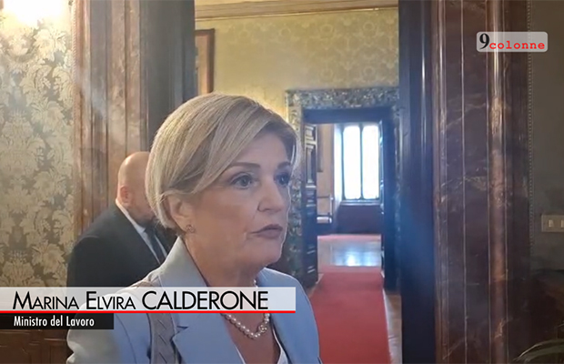 Lavoro, Calderone: clima positivo con i sindacati, accolti alcuni suggerimenti