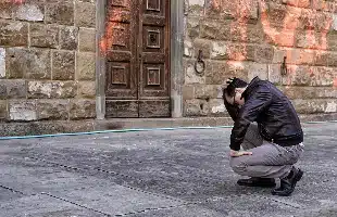 Palazzo Vecchio, <br> protesta stravecchia 