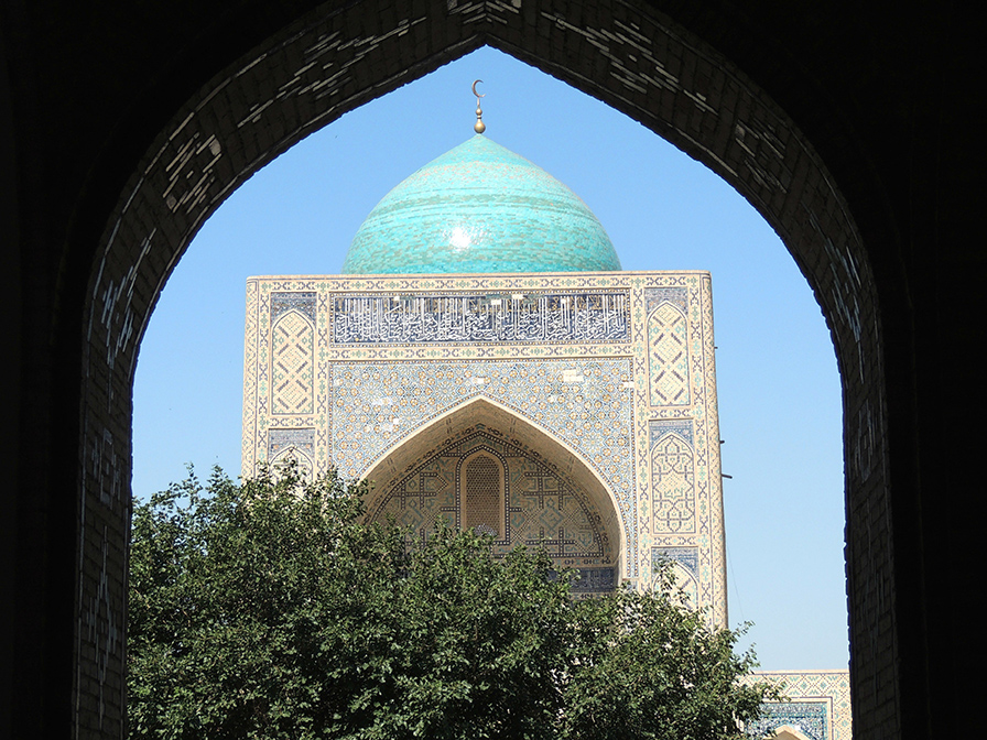 755 - moschea Kalyan a Bukhara