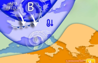 PRIMAVERA IN RITARDO <br> COLPO DI CODA DâINVERNO
