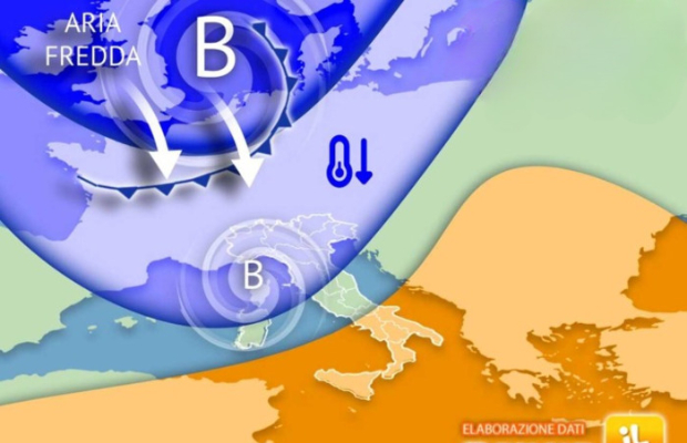 PRIMAVERA IN RITARDO <br> COLPO DI CODA DâINVERNO