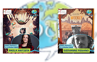 Two Italian comic-book artists to appear at Art Bubble Festival