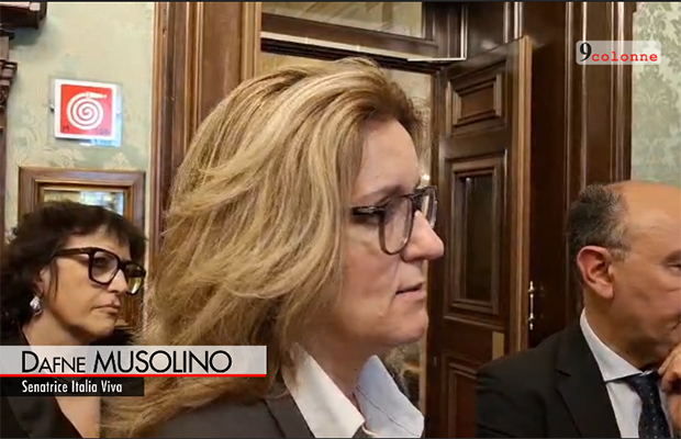 Dl Sicurezza, Musolino (Iv): da governo sbagliato modo di lavorare 