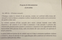 VIOLENZA DONNE, ORA <br> AL CENTRO IL DISSENSO